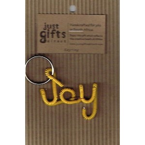 Keyring - Beaded Joy